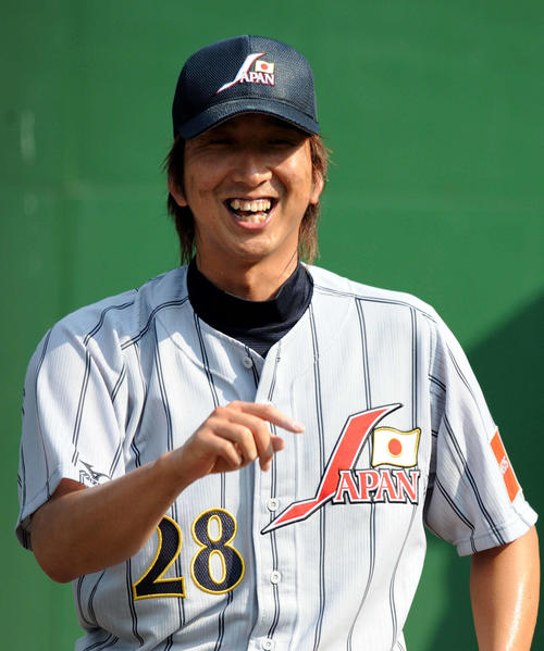 藤川球児氏がプレーヤー表彰 野球殿堂候補入り 「火の玉ストレート」で