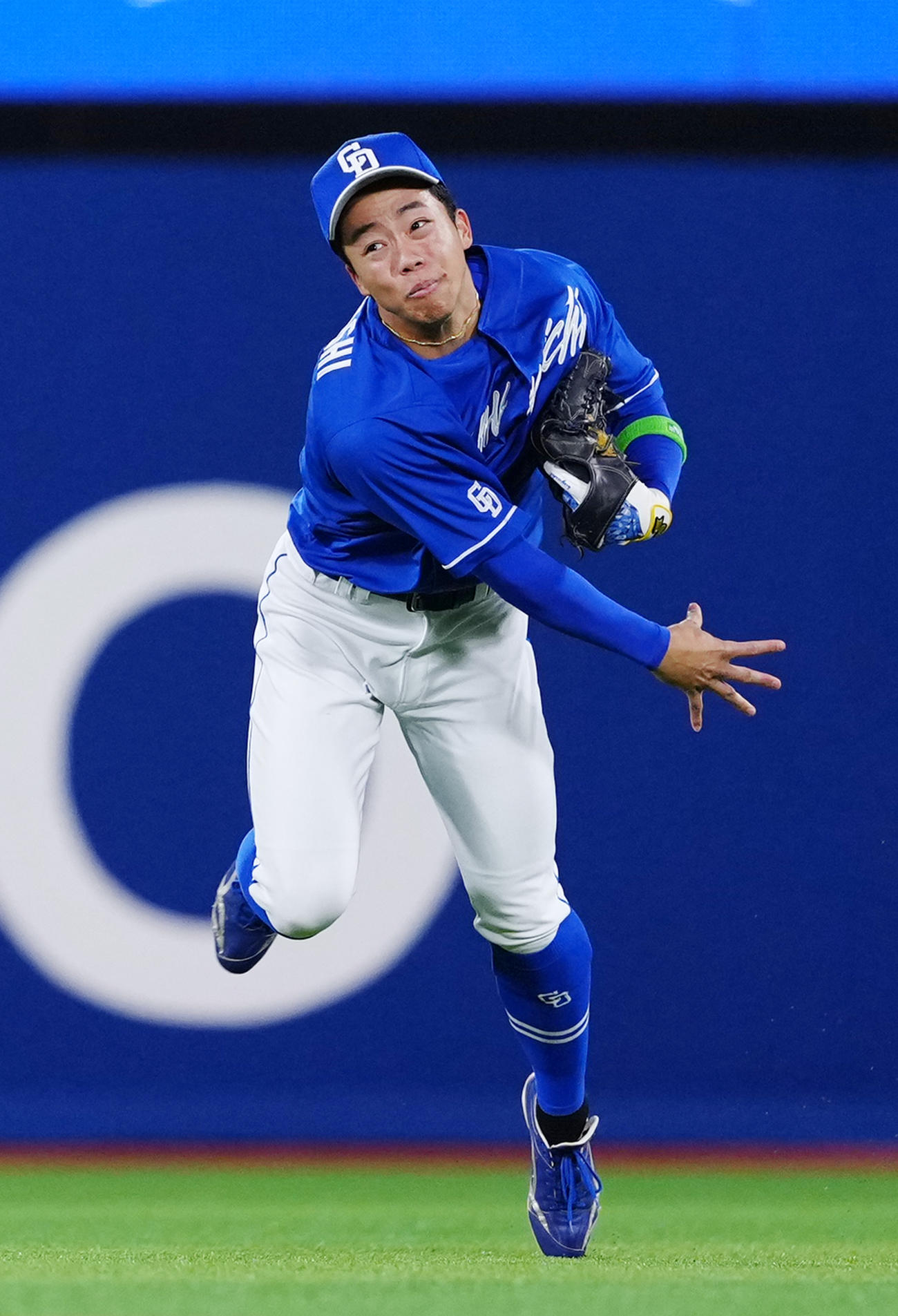 中日岡林勇希（2025年3月撮影）