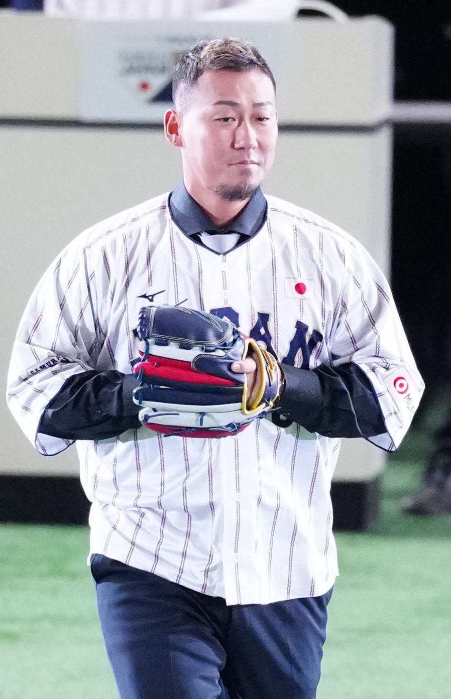 中田翔氏（2025年11月撮影）