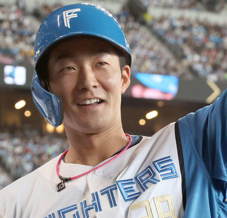 日本ハム石井一成（2025年5月撮影）