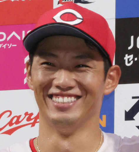 【広島】中村奨成275％増!!「ここまで上がるとは」キャリアハイ＆結婚発表に加え三重の喜び