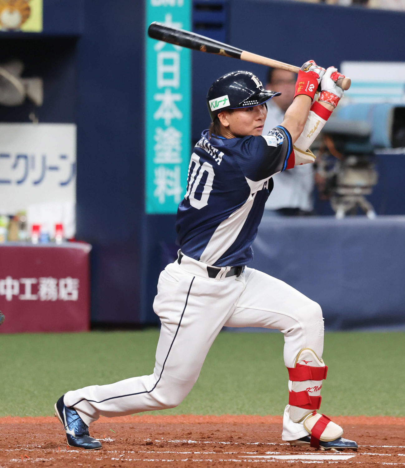 西武仲田慶介（25年10月撮影）