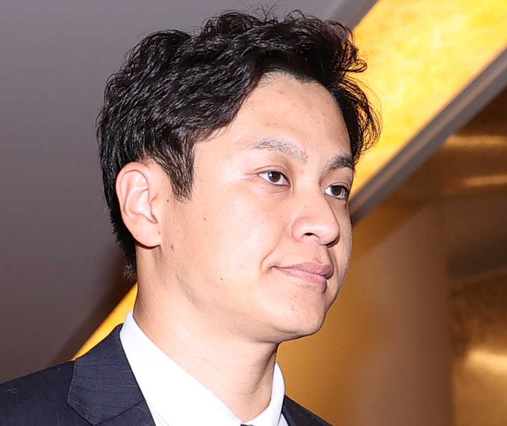 大竹耕太郎（25年11月27日撮影）