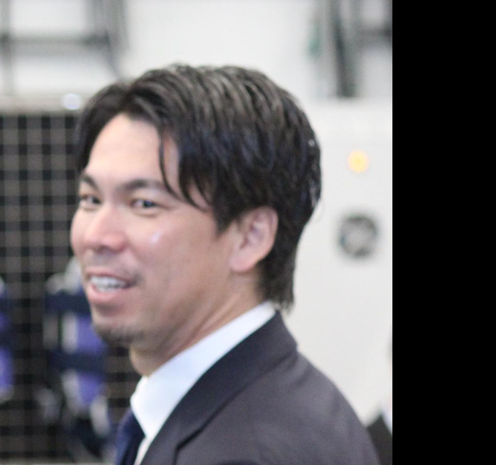 前田健太（撮影・柏原誠）＝2025年12月5日