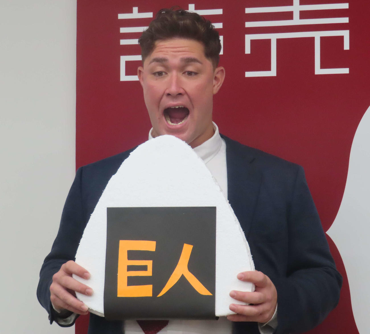 巨人リチャード（2025年11月撮影）