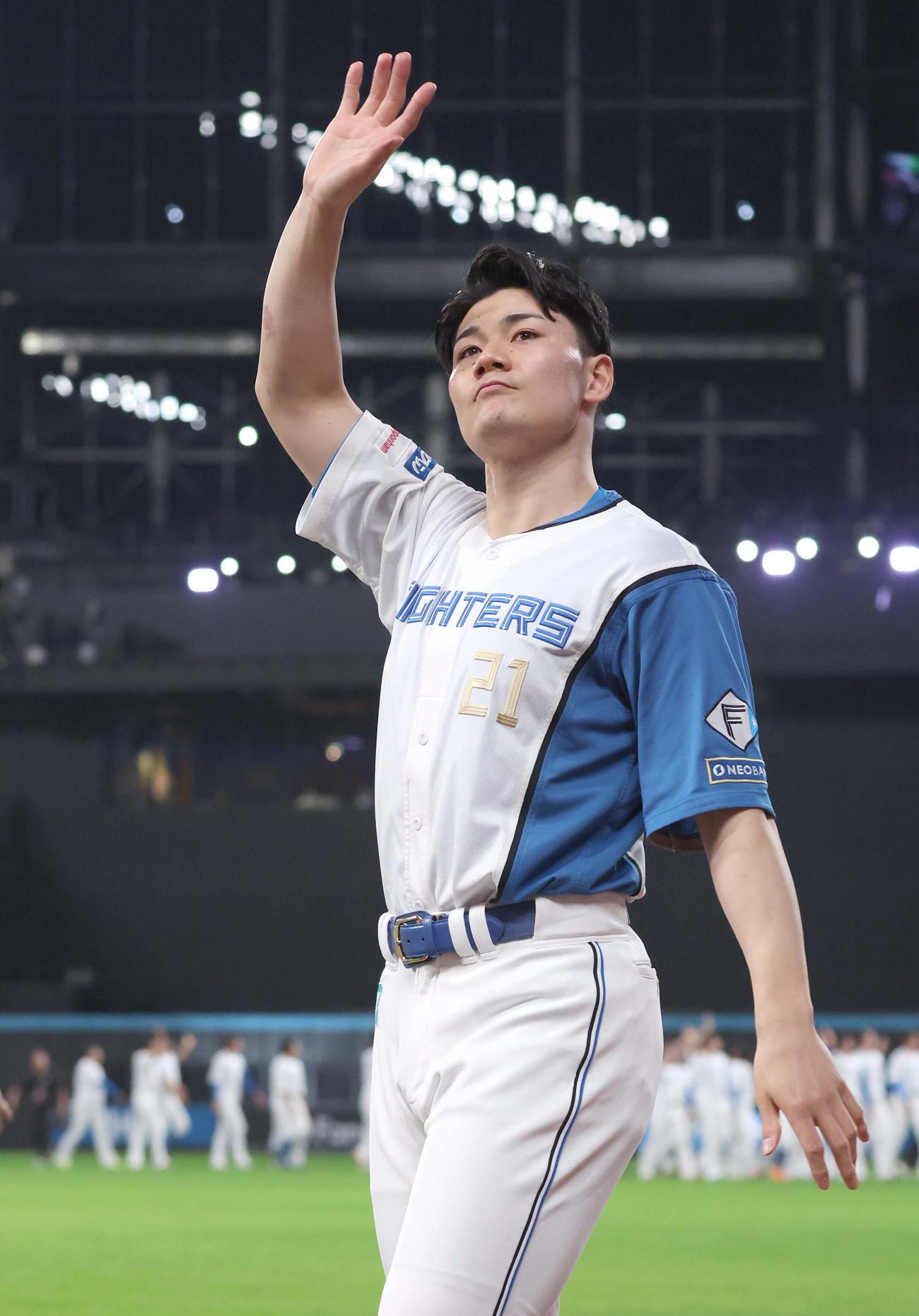 日本ハム清宮幸太郎（2025年11月22日撮影）