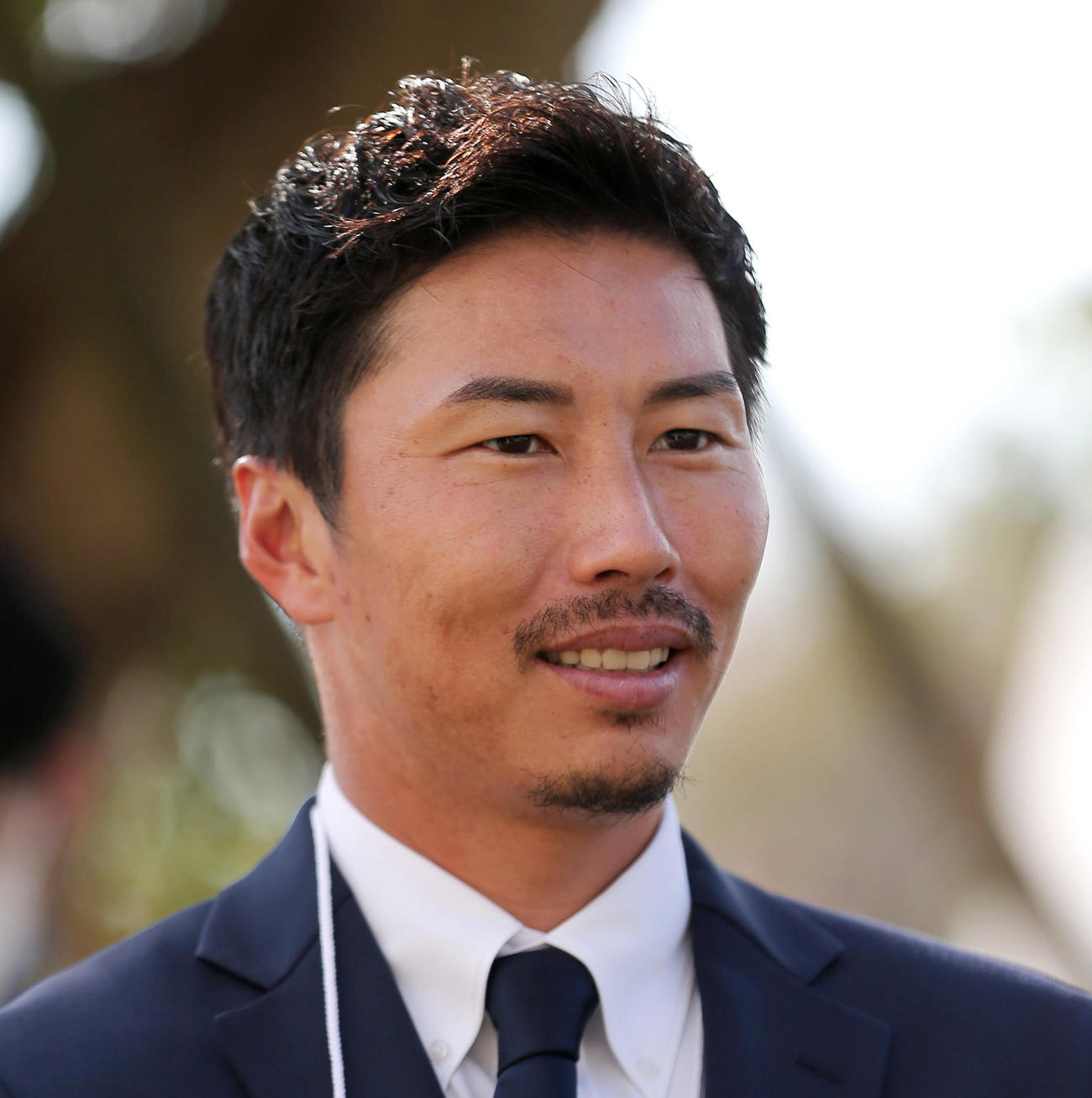 上田剛史氏（2023年2月撮影）