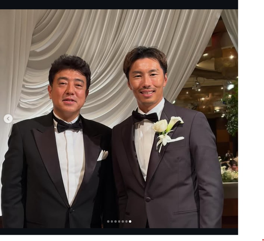 上田剛氏のインスタグラムから