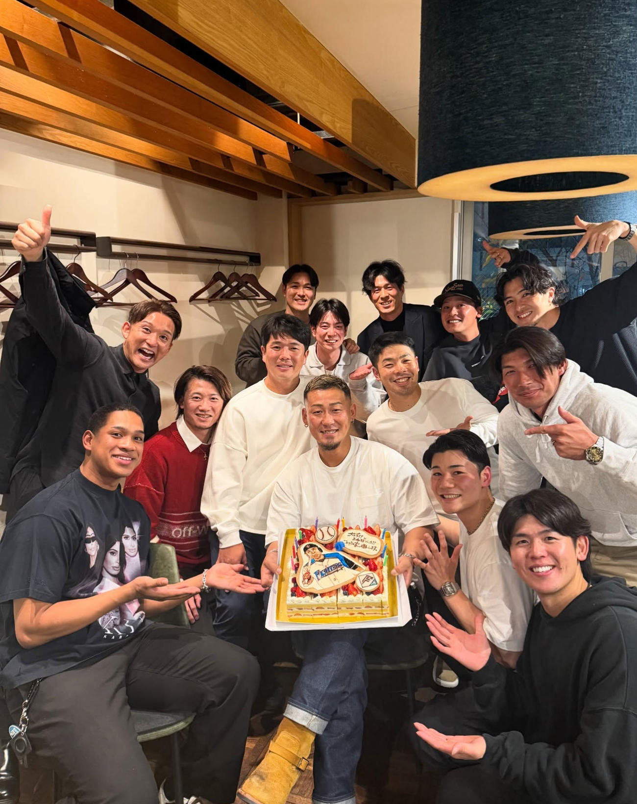 松本剛のインスタグラムから