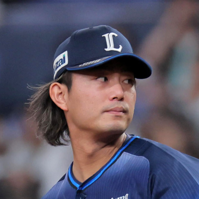 今井達也（2025年10月）