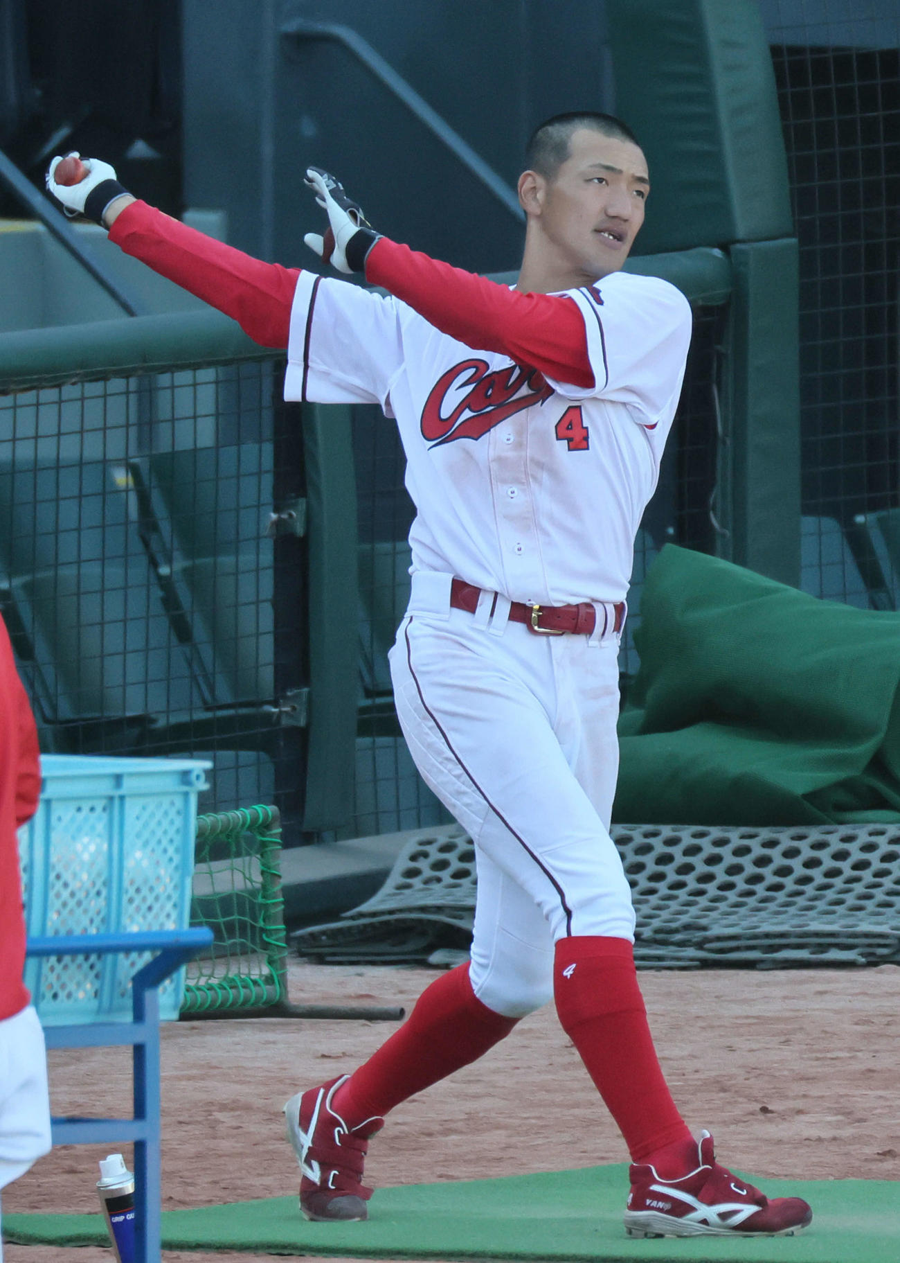 広島矢野雅哉（2025年10月撮影）