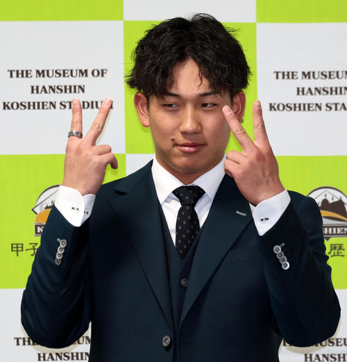 阪神】伊原陵人が森下翔太にラブコール「練習するなら行かせてくれ