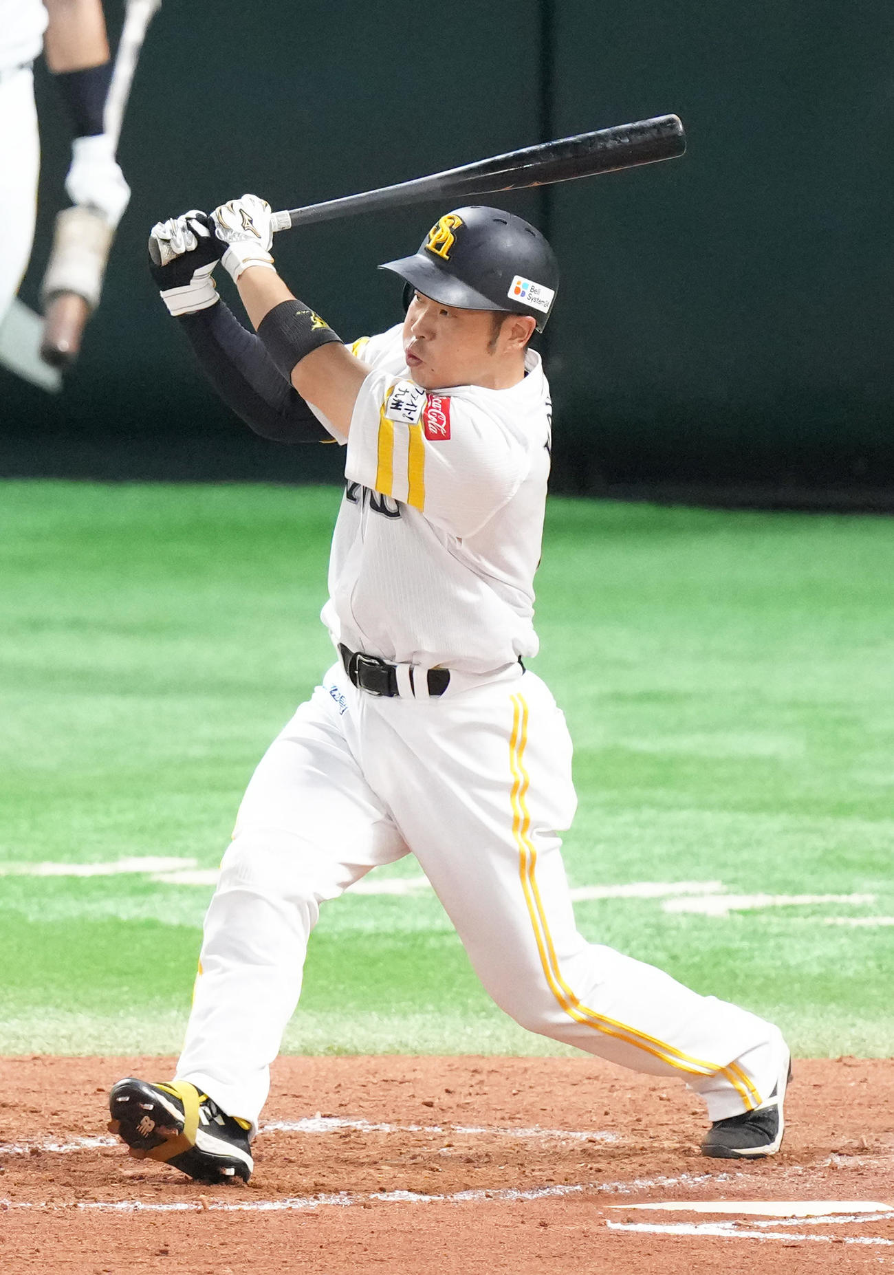 ソフトバンク近藤健介（2025年撮影）