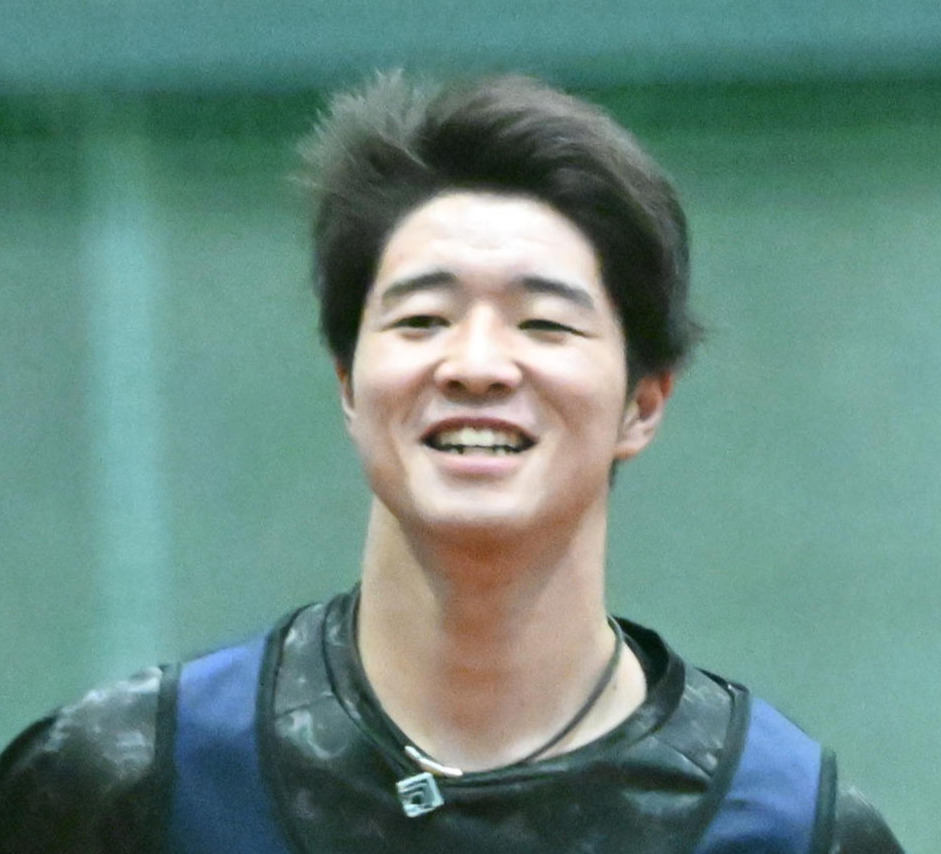 河内康介（2024年1月撮影）