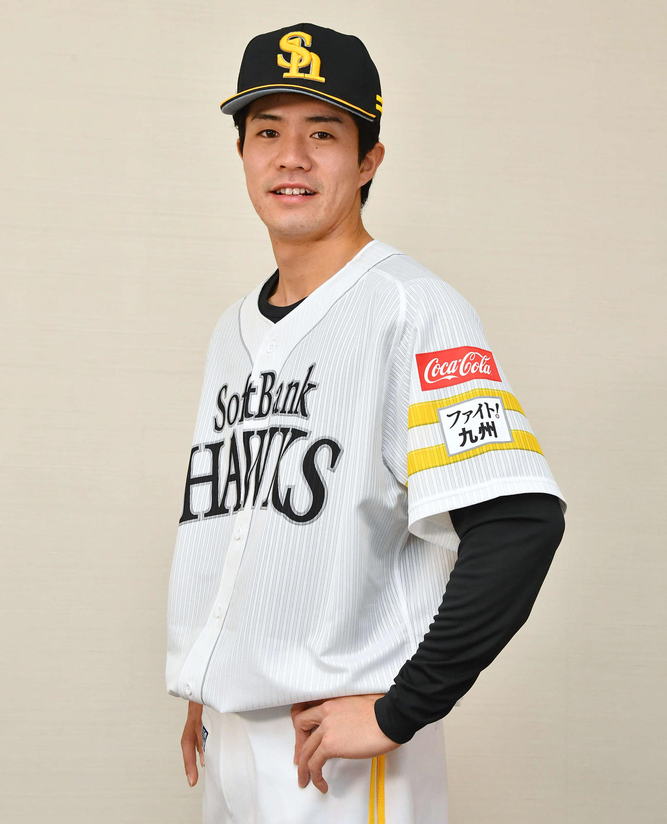 ソフトバンクドラフト4位の相良（撮影・岩下翔太）