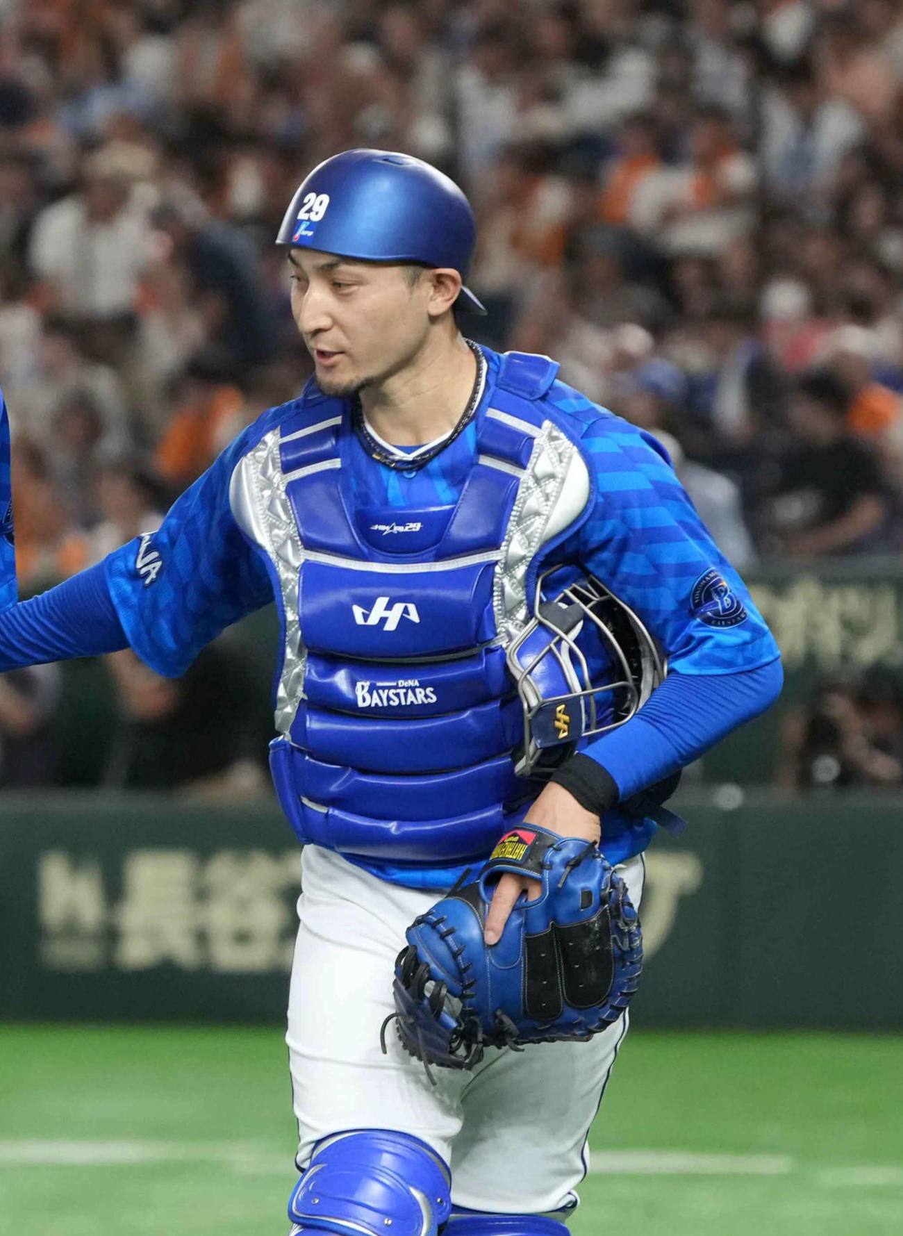 DeNAから楽天にFA移籍してきた伊藤光（2025年6月撮影）