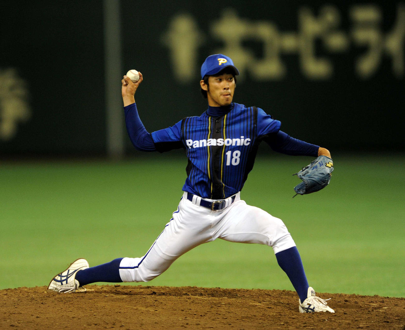 パナソニック時代の秋吉亮氏（2012年7月撮影）