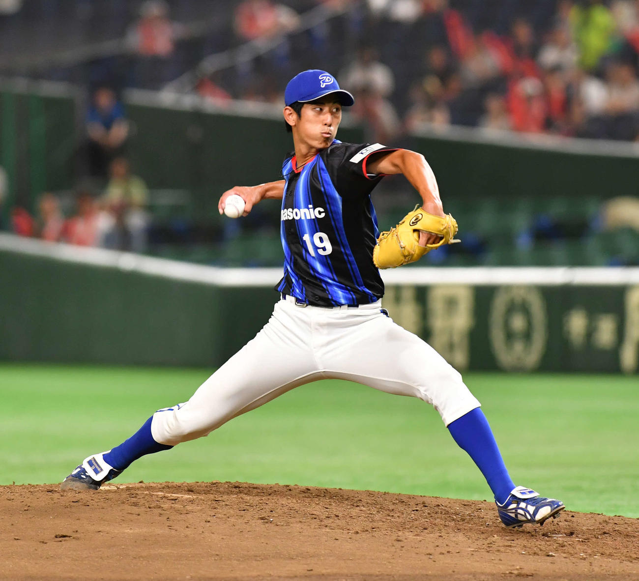 パナソニック時代の吉川峻平氏（2017年撮影）