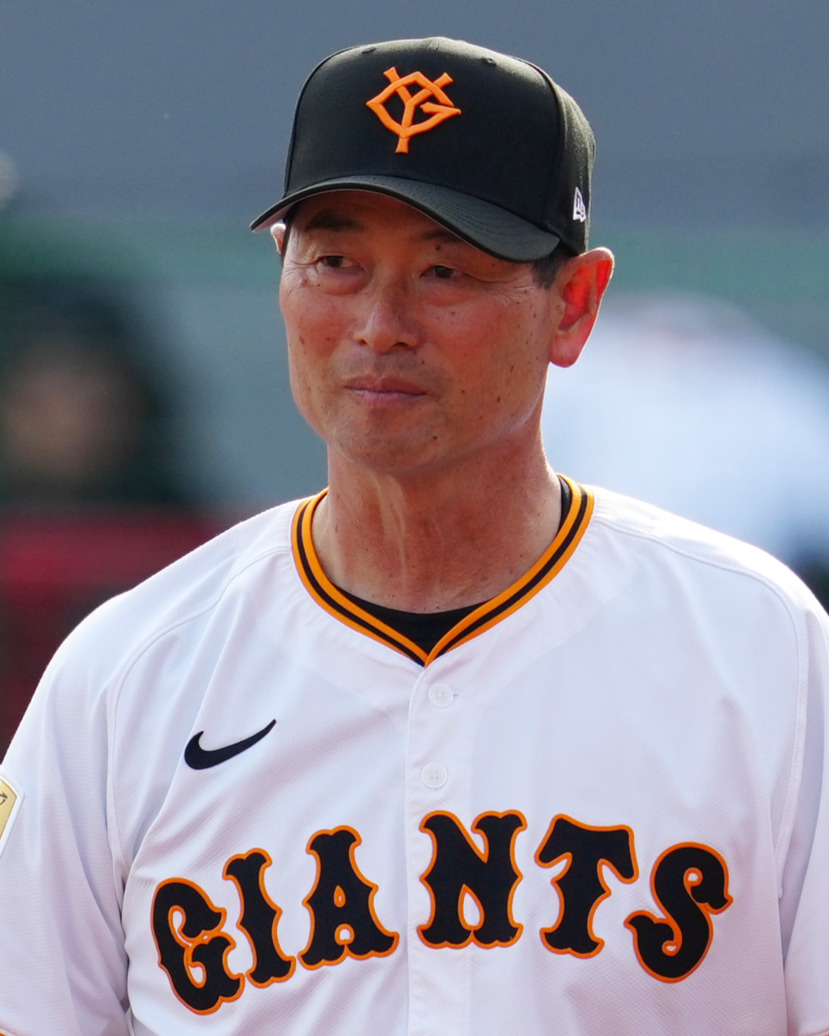 巨人桑田真澄前2軍監督（2025年4月撮影）