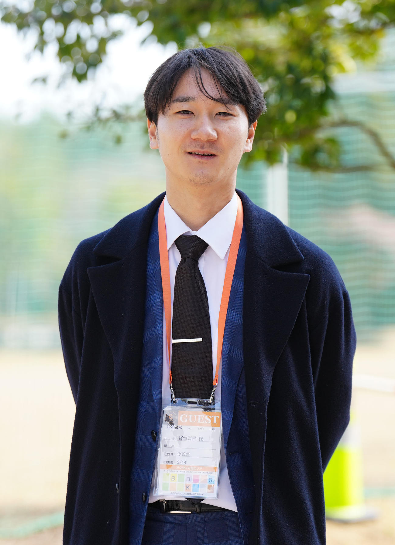 宮台康平氏（23年2月14日撮影）