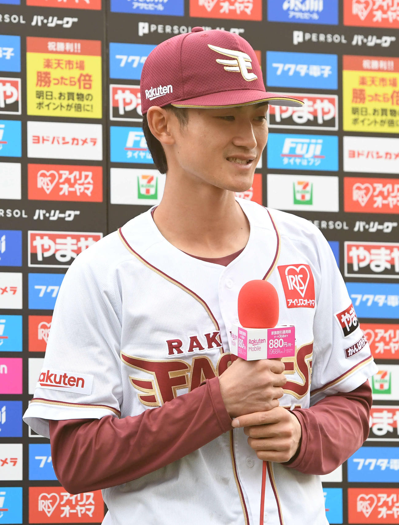 広島に移籍が決まった辰見鴻之介（2024年3月撮影）