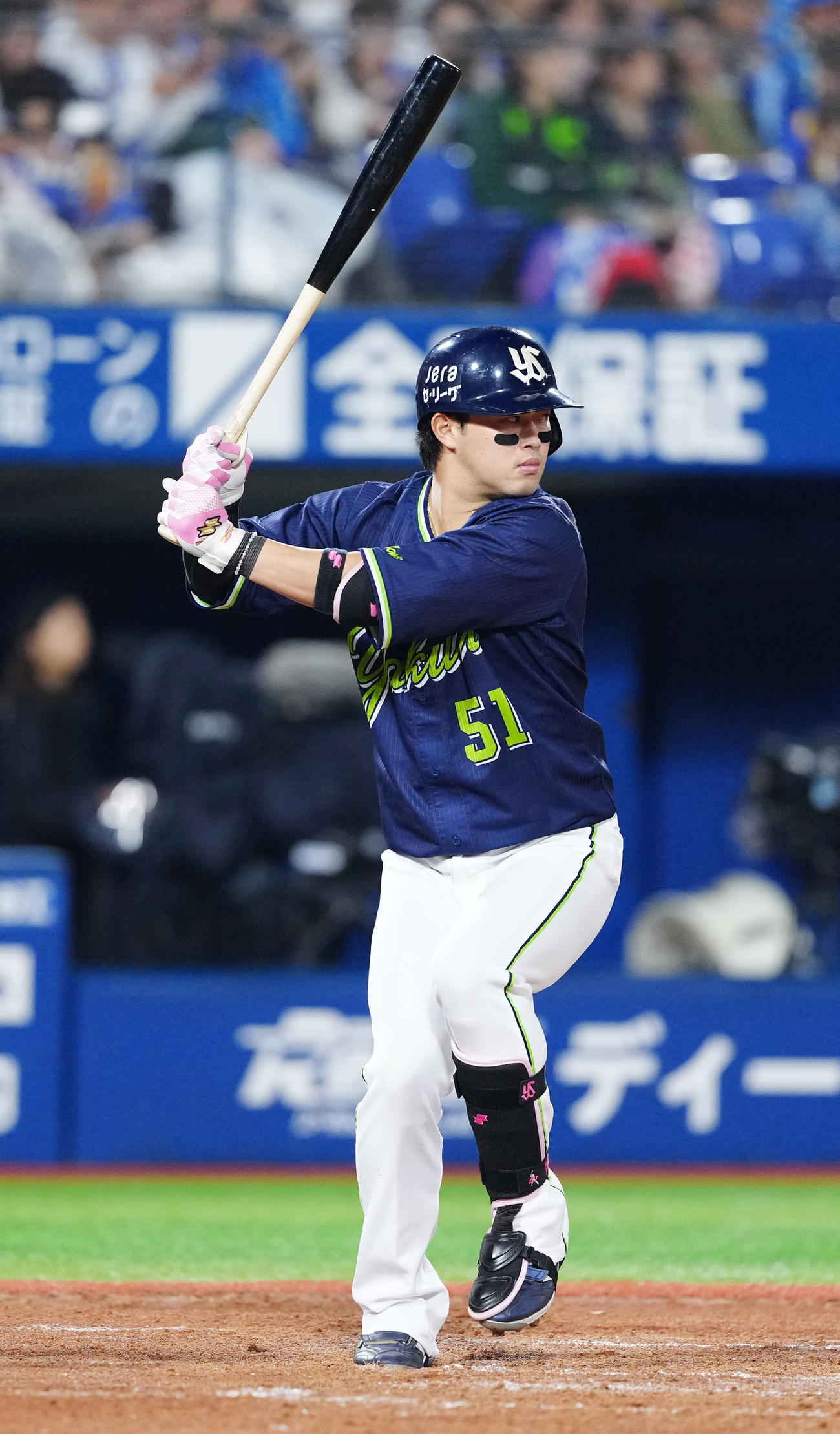 ヤクルト浜田太貴（2025年10月撮影）