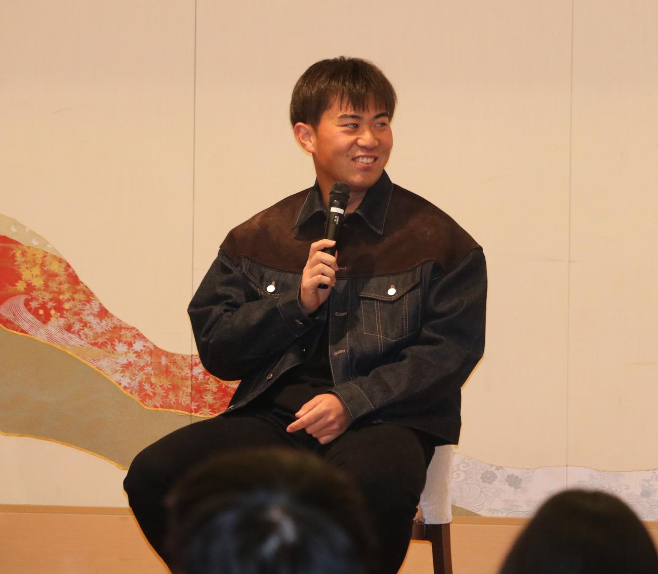 桐敷拓馬（2025年12月6日撮影）
