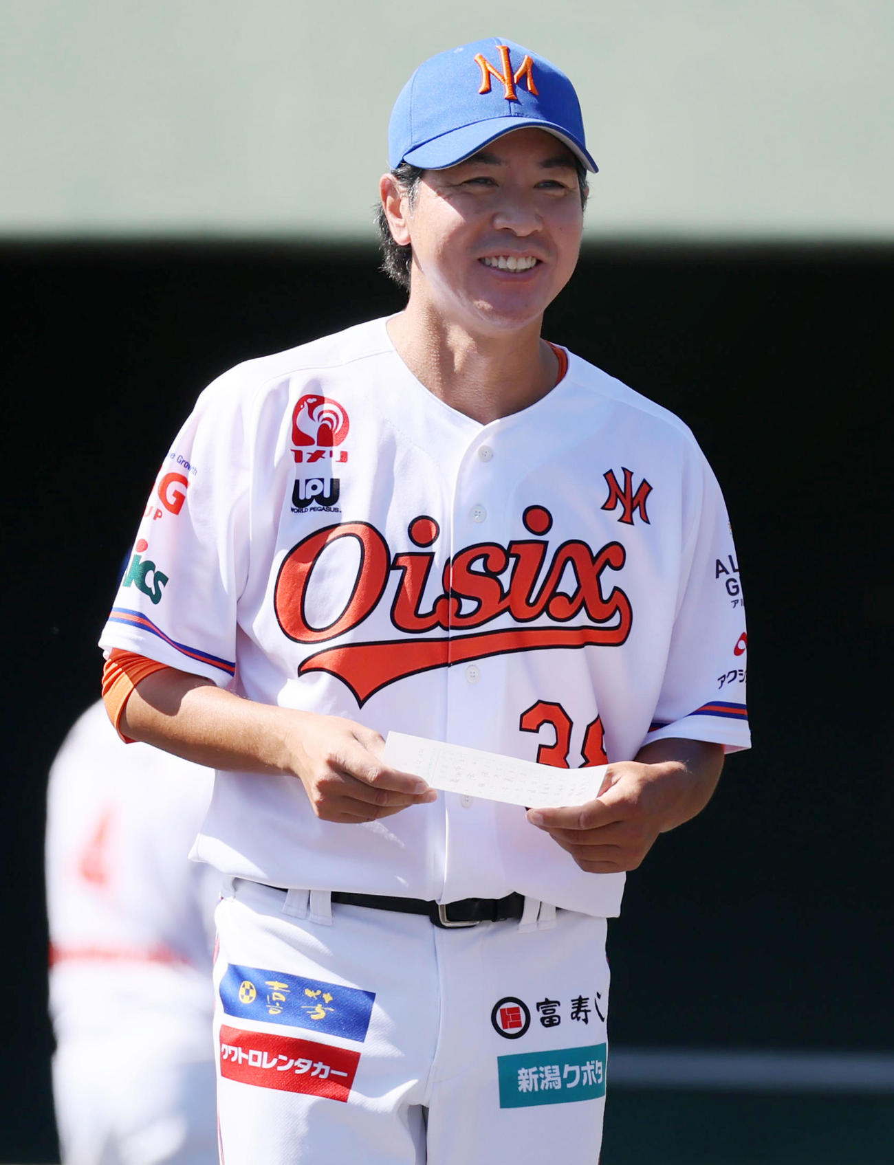 オイシックス武田勝監督（2025年10月撮影）