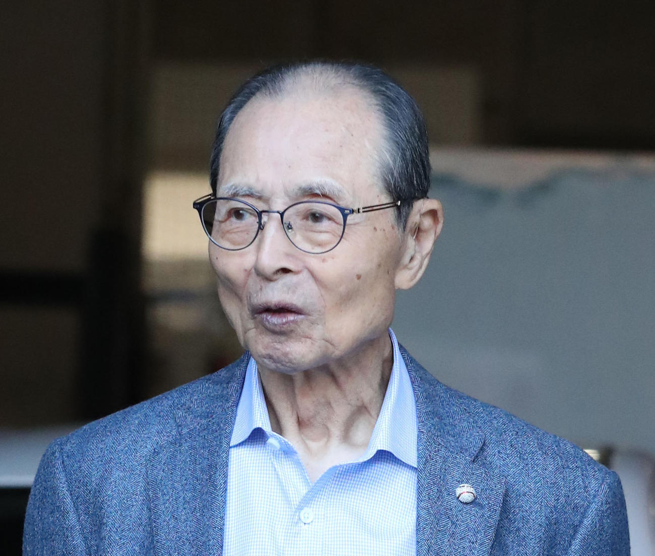 王球団会長