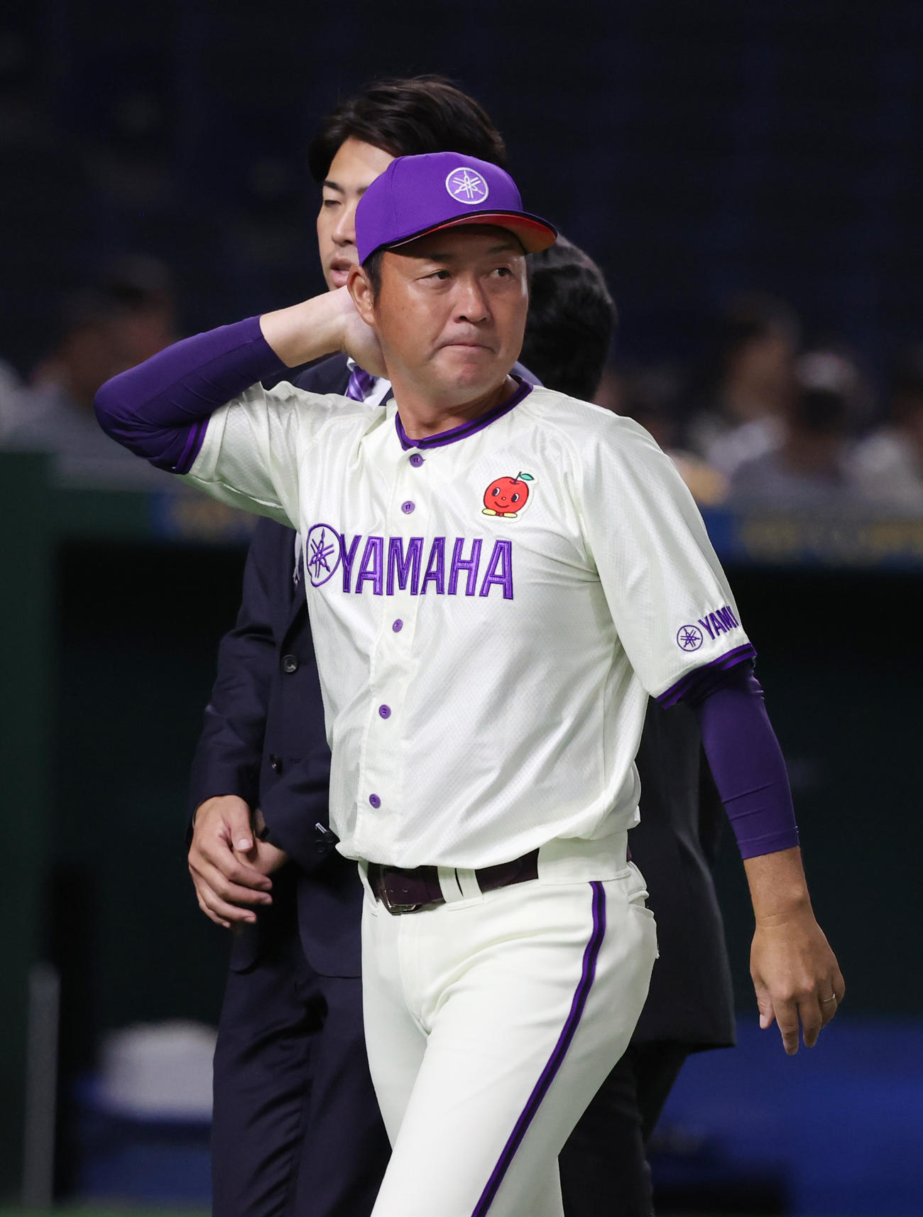 ヤマハ・申原直樹監督（2025年9月撮影）　　