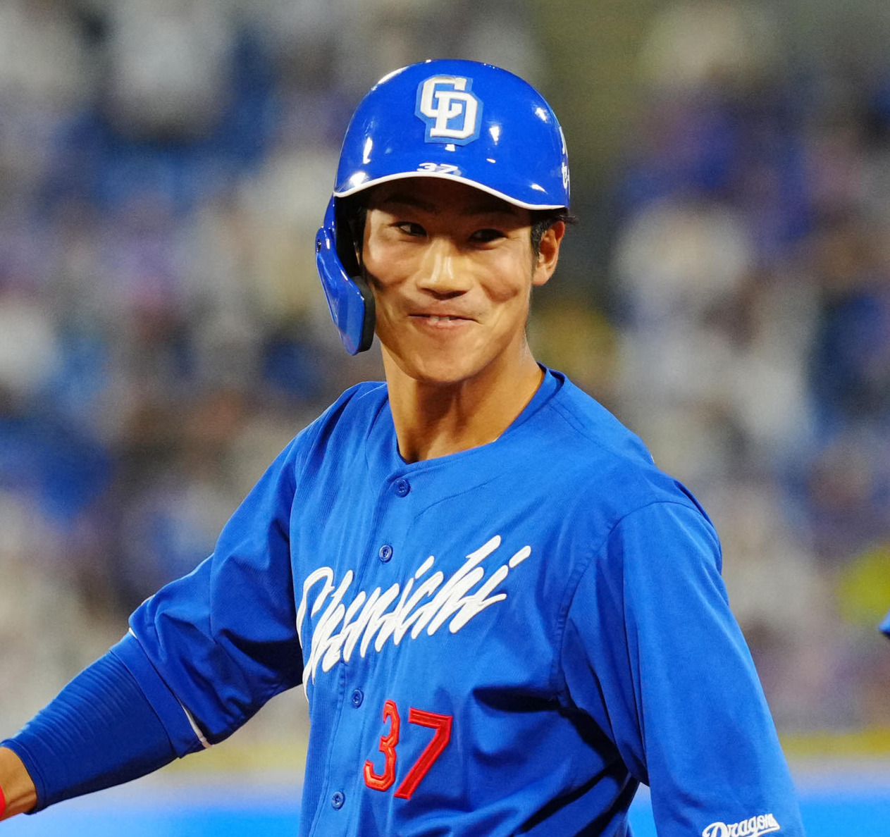 中日浜将乃介（2025年5月撮影）