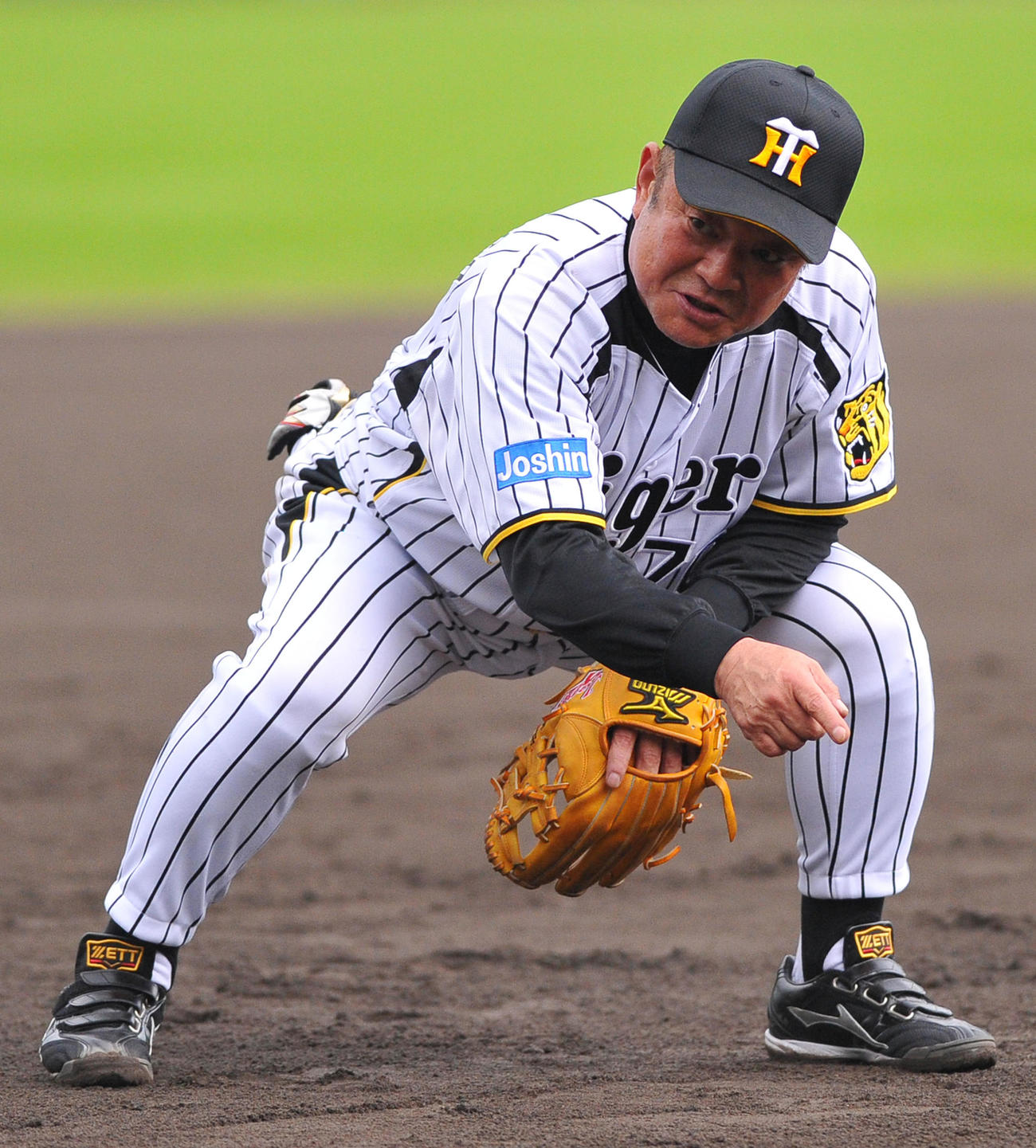 高代延博内野守備走塁コーチ（2013年11月1日撮影）