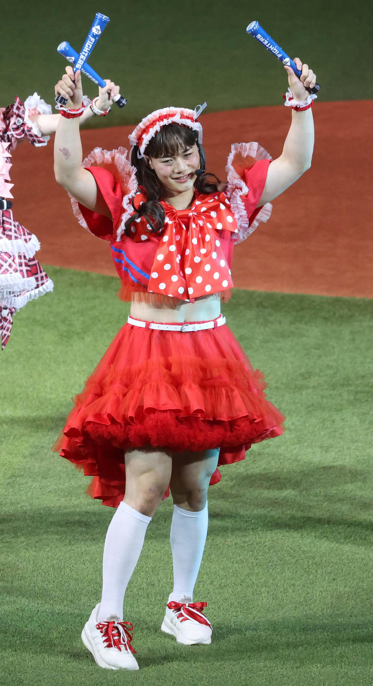 11月の日本ハムファンフェスティバル、清宮フレンズの清宮幸（撮影・黒川智章）