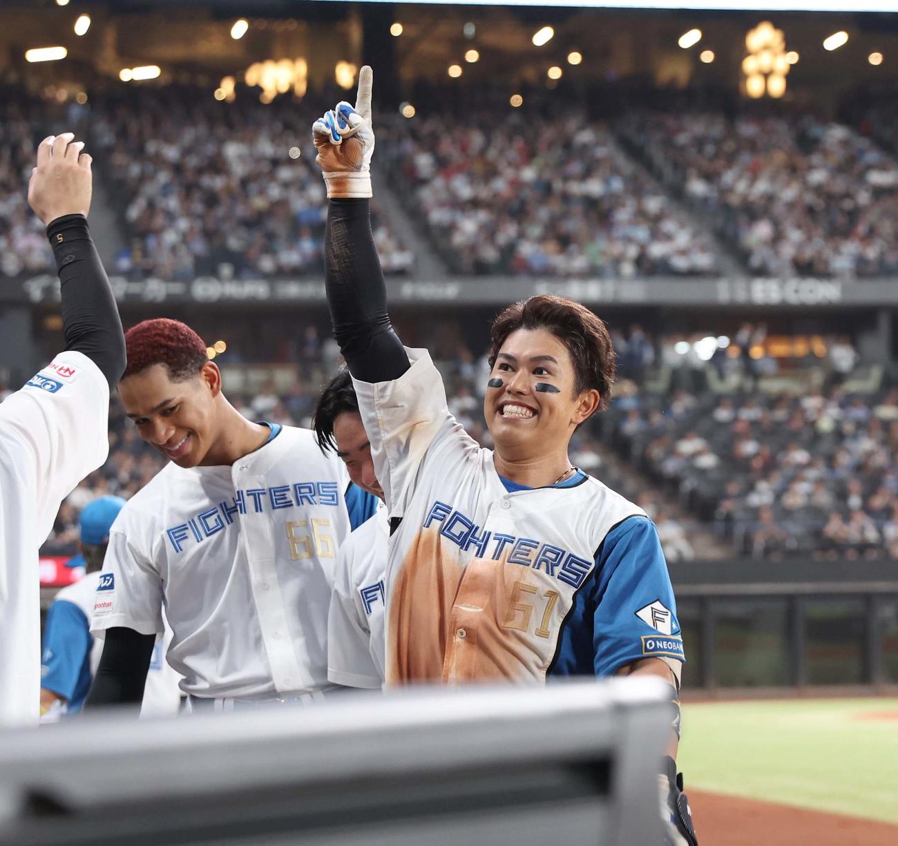 日本ハム今川優馬（2025年9月撮影）