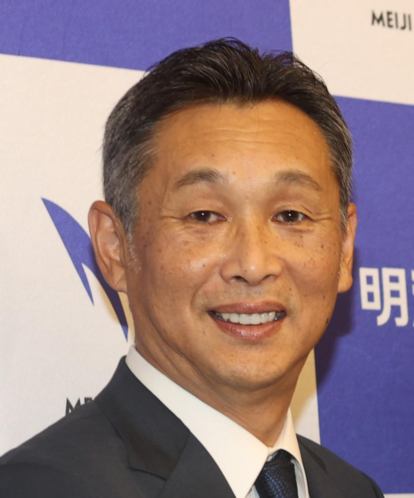 西武西口文也監督（2025年10月撮影）