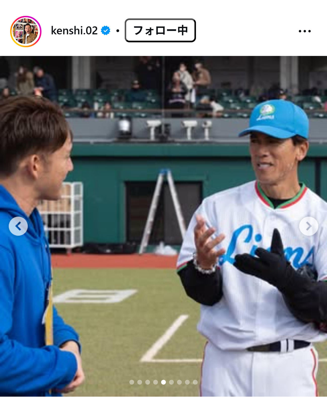 杉谷拳士さんのインスタグラムから
