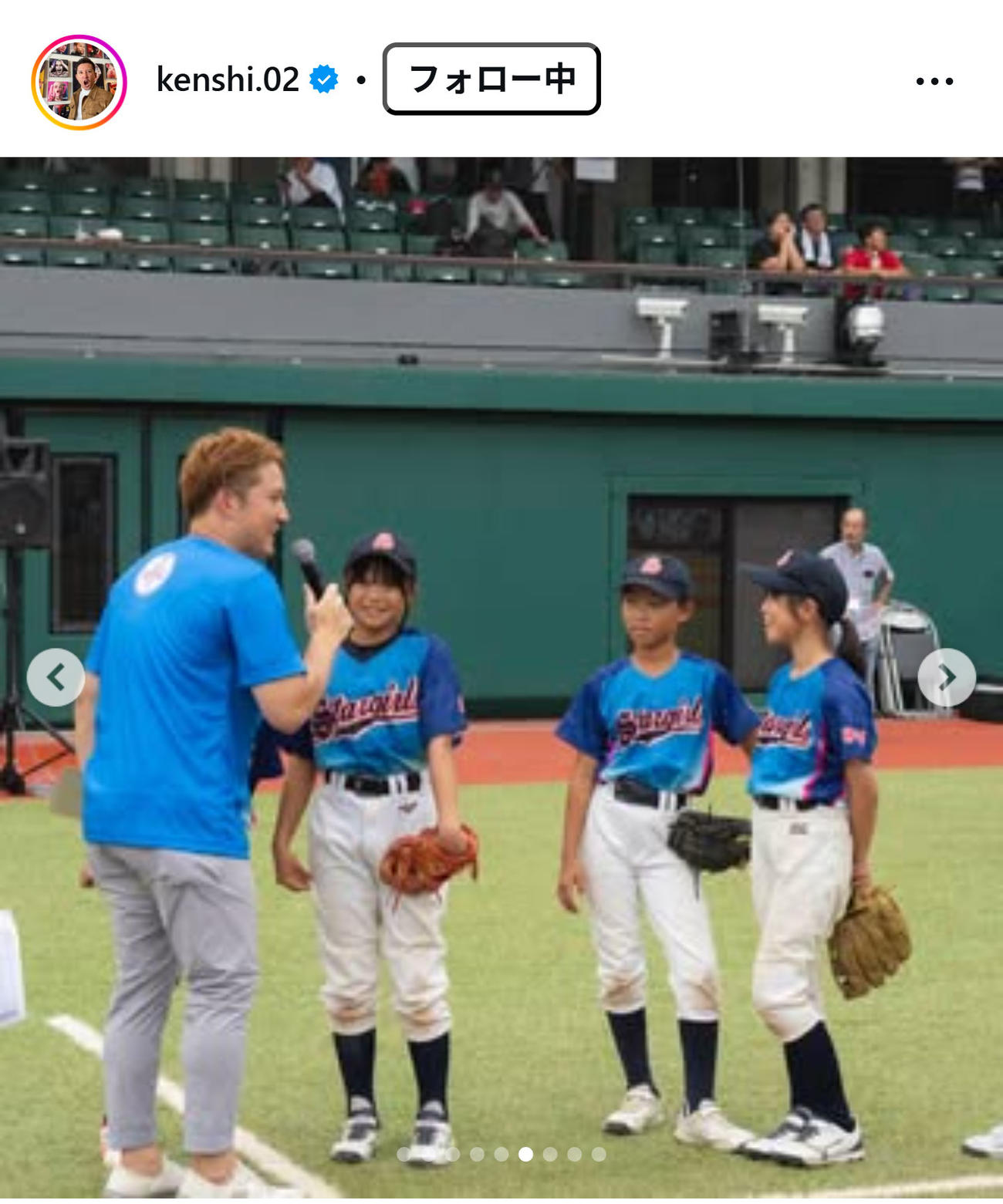 杉谷拳士さんのインスタグラムから
