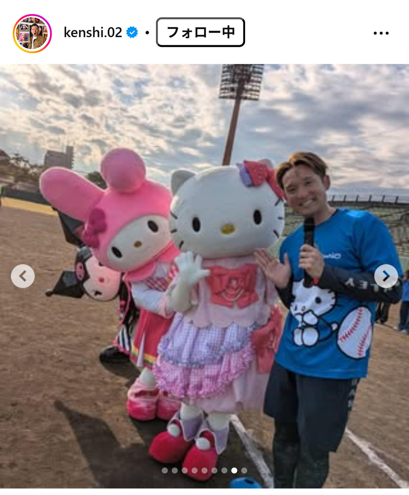 杉谷拳士さんのインスタグラムから