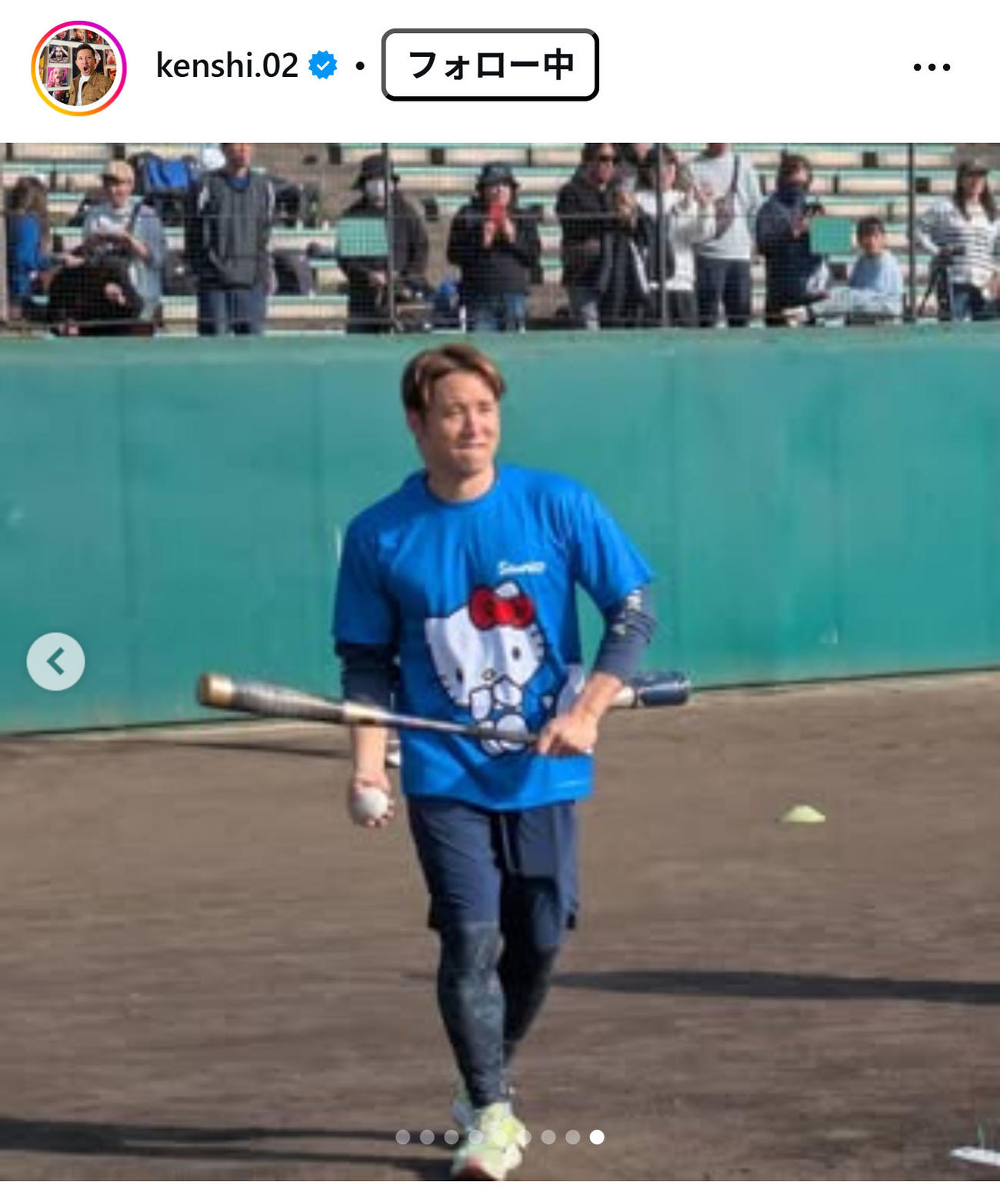 杉谷拳士さんのインスタグラムから