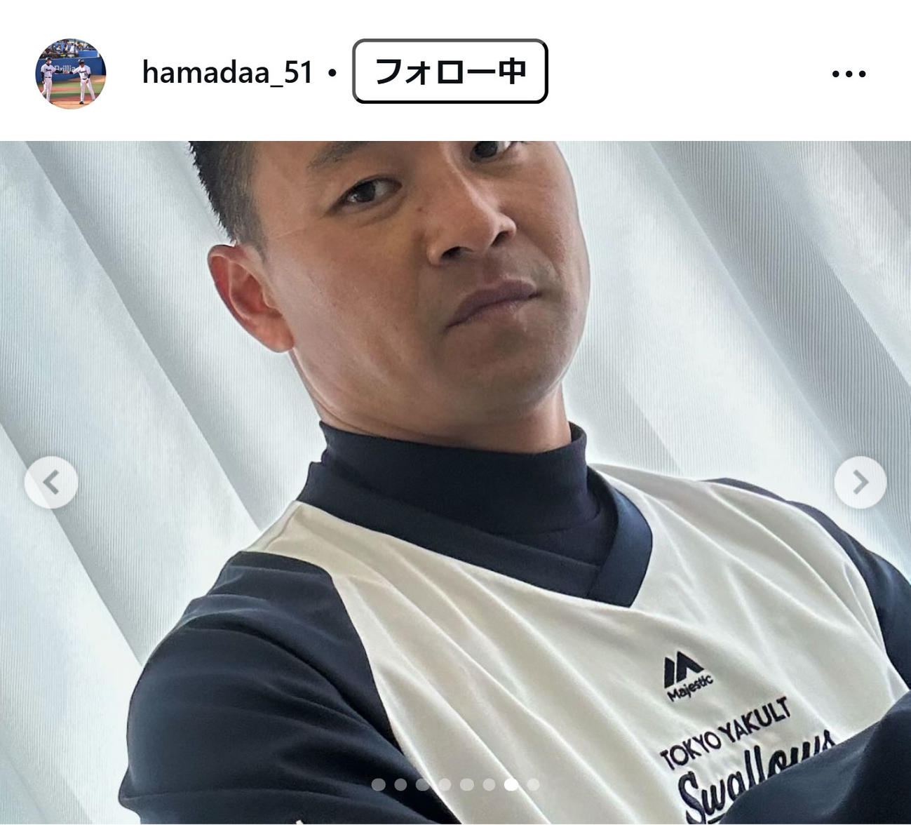 浜田太貴のインスタグラムから