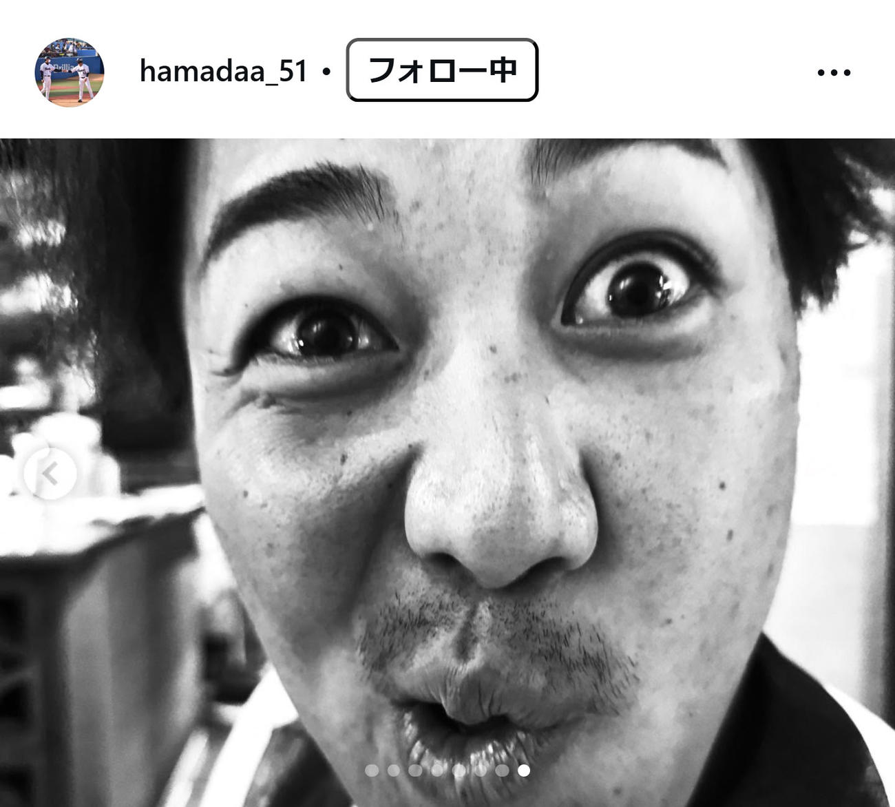 浜田太貴のインスタグラムから