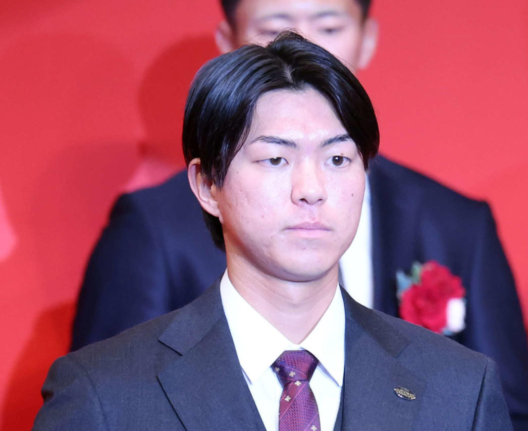 巨人園田純規（2025年11月撮影）
