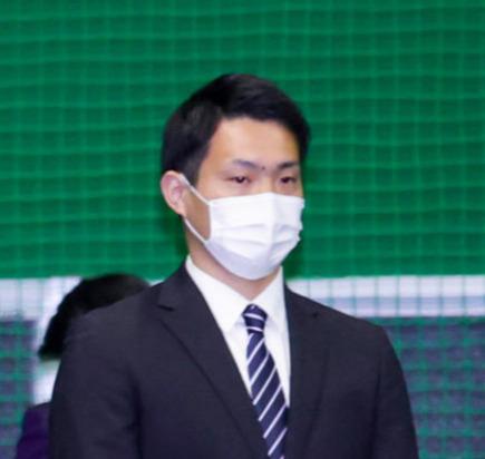 野口雅人コーチ（2022年1月撮影）