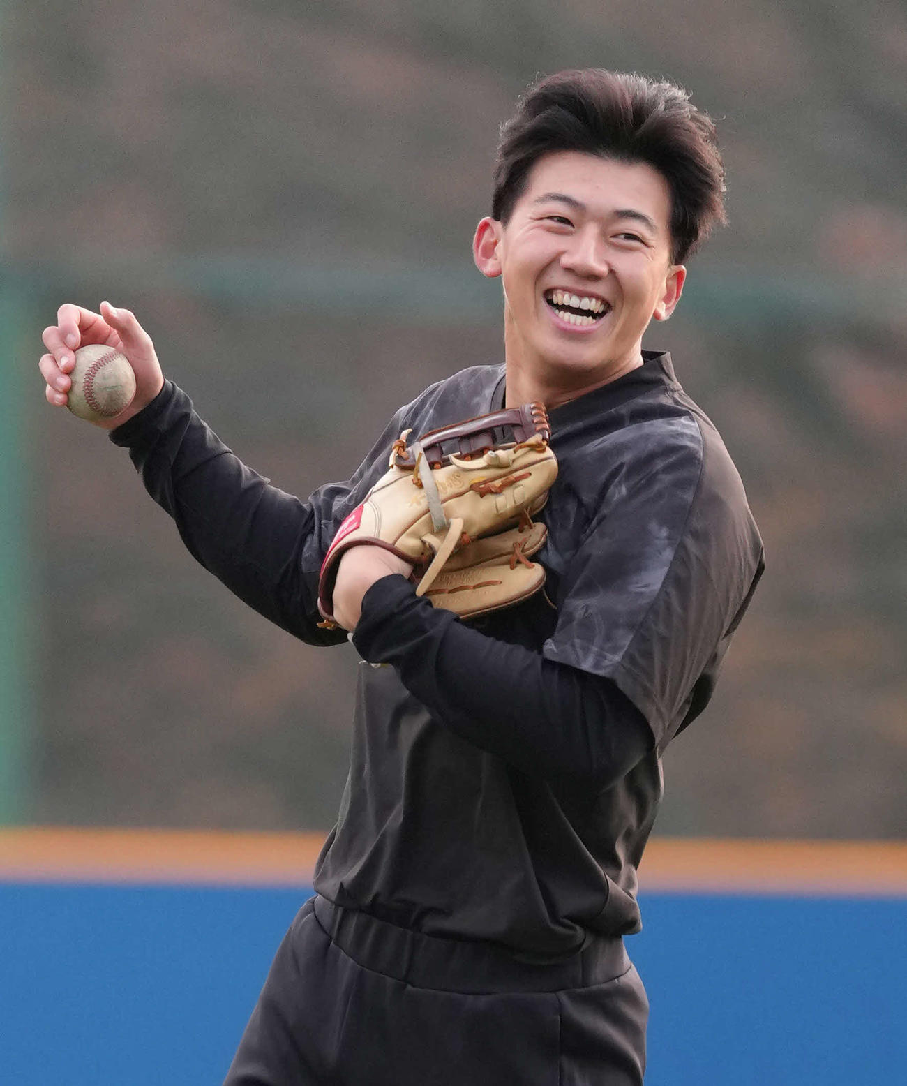 阪神ドラフト1位の創価大・立石正広（2025年12月11日）