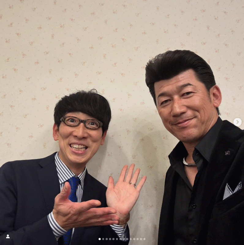 三浦大輔氏のインスタグラムから
