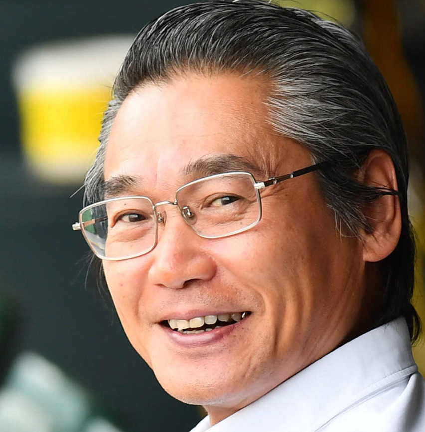 阪神嶌村聡球団本部長（2025年8月撮影）