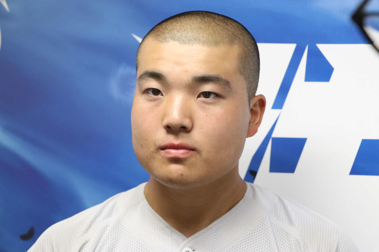 横浜・駒橋優樹（2025年5月撮影）
