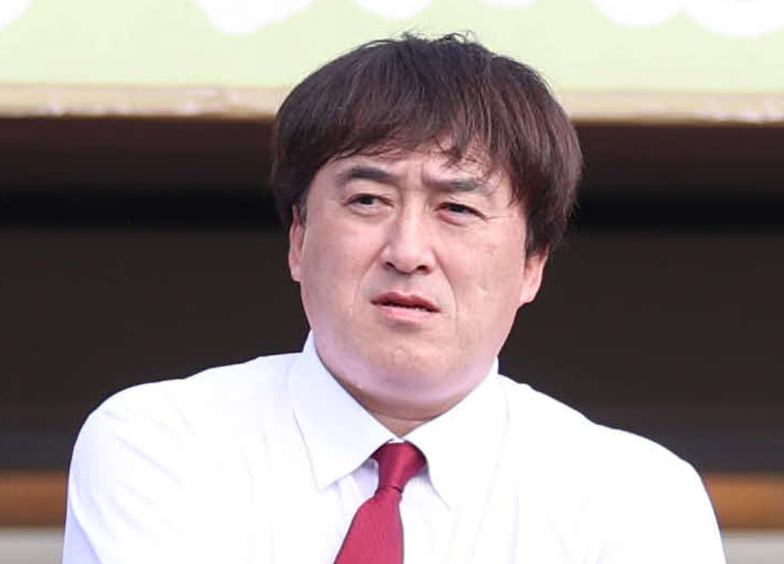 楽天石井一久GM（2025年10月撮影）