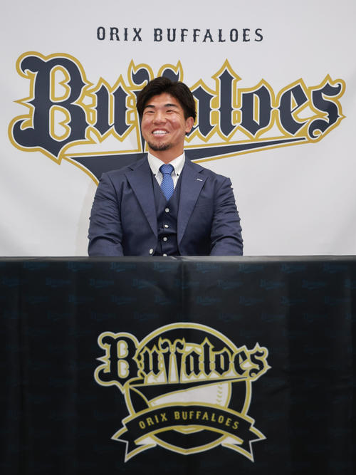 オリックス】打点チームトップ主将頓宮裕真1500万円増「体扱えるよう