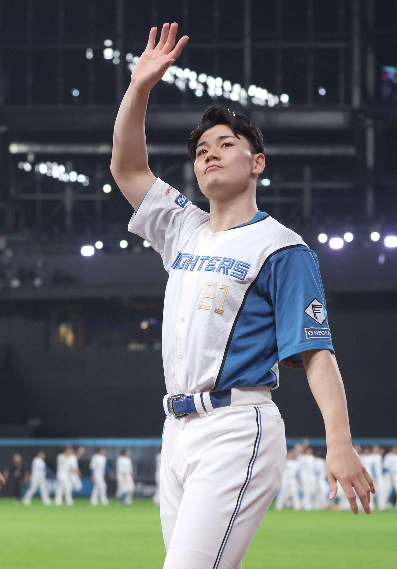 日本ハム清宮幸太郎（2025年11月22日撮影）